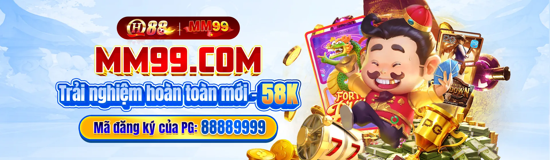 Hình ảnh chính của slot game 88ii trang chủ chính thức, với biểu tượng jackpot và hiệu ứng ánh sáng rực rỡ